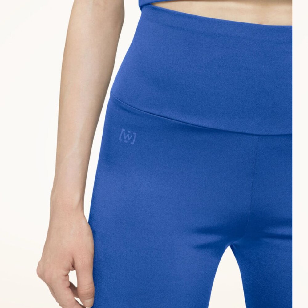 Wolford blue leggings